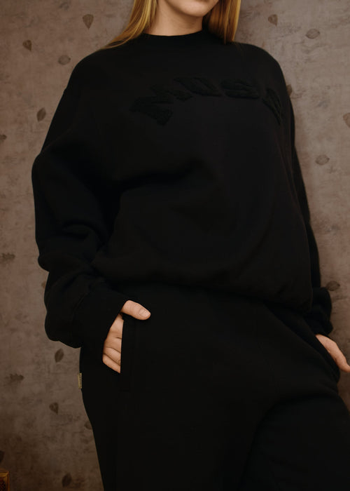 Heavyweight Chenille Sweatshirt - Americano